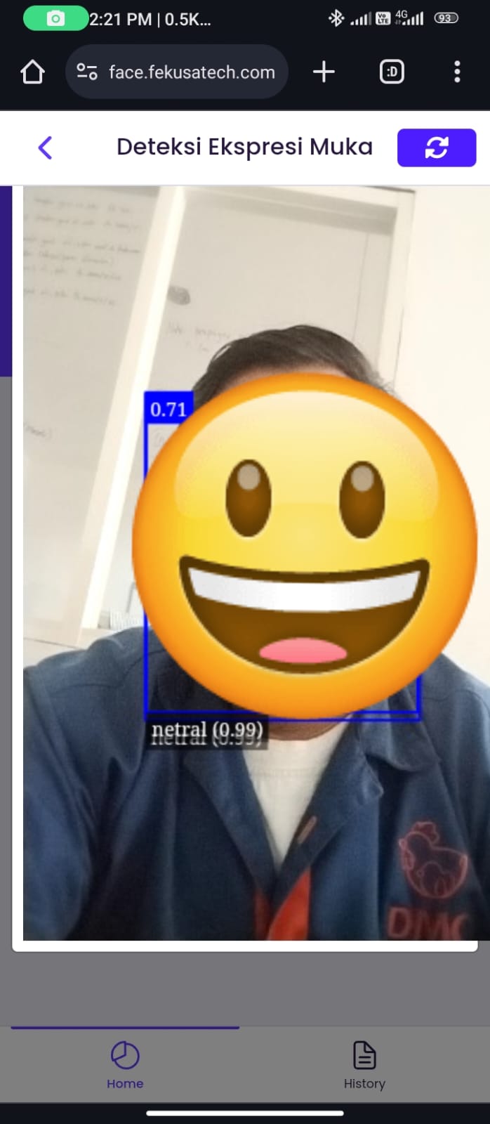 Aplikasi Face Recognation